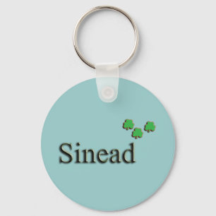 Sinead irländskt namn nyckelring