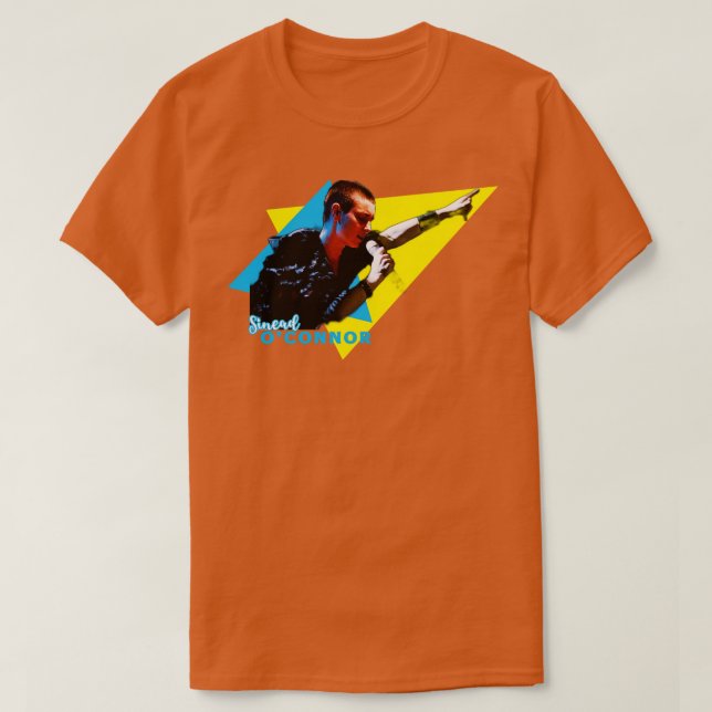 Sinead OConnor 90s Fläkt Design T Shirt (Design framsida)