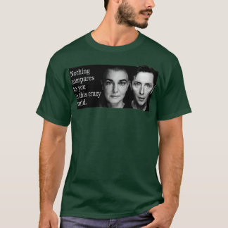 Sinead OConnor och Christy Dignam T Shirt