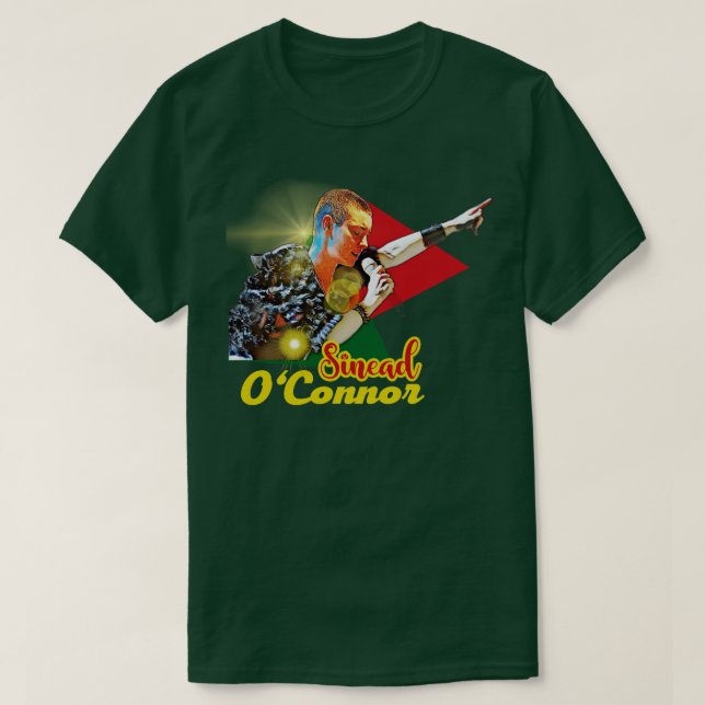 Sinead OConnor Retro Stil 1 T Shirt (Design framsida)