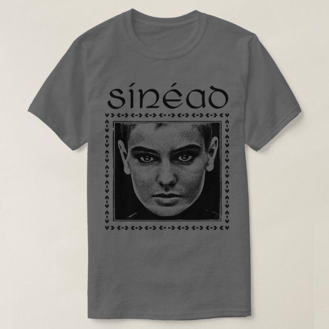 Sinead OConnor T Shirt (Design framsida)