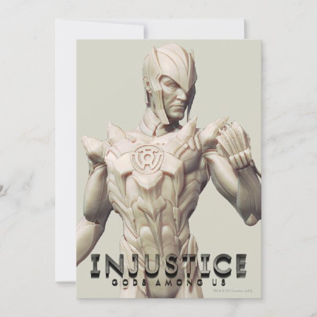 Sinestro Alternate (Framsida)