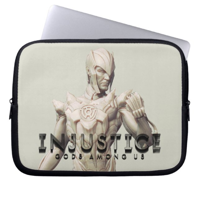 Sinestro Alternate Laptop Sleeve (Framsidan)