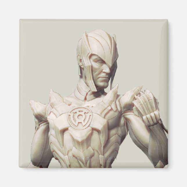 Sinestro Alternate Magnet (Framsidan)
