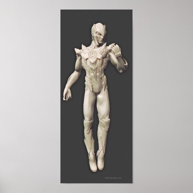 Sinestro Alternate Poster (Framsidan)