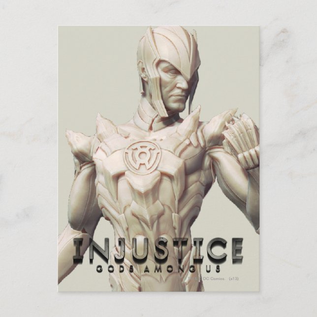 Sinestro Alternate Vykort (Framsida)