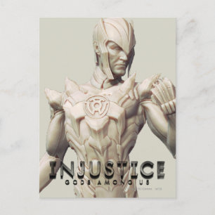 Sinestro Alternate Vykort