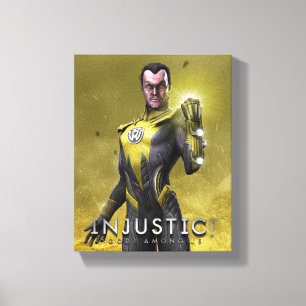 Sinestro Canvastryck
