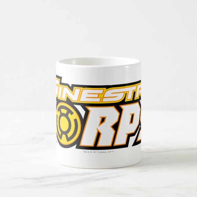 Sinestro Corps Kaffemugg (Center)