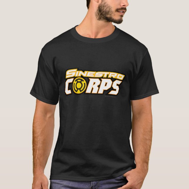 Sinestro Corps T-shirt (Framsida)