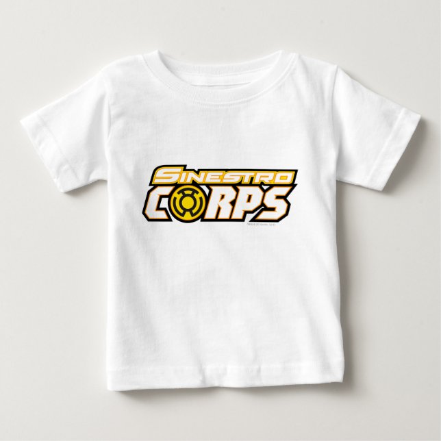 Sinestro Corps T-shirt (Framsida)