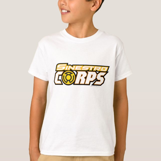 Sinestro Corps T-shirt (Framsida)