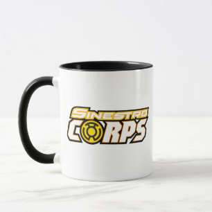 Sinestro kår mugg