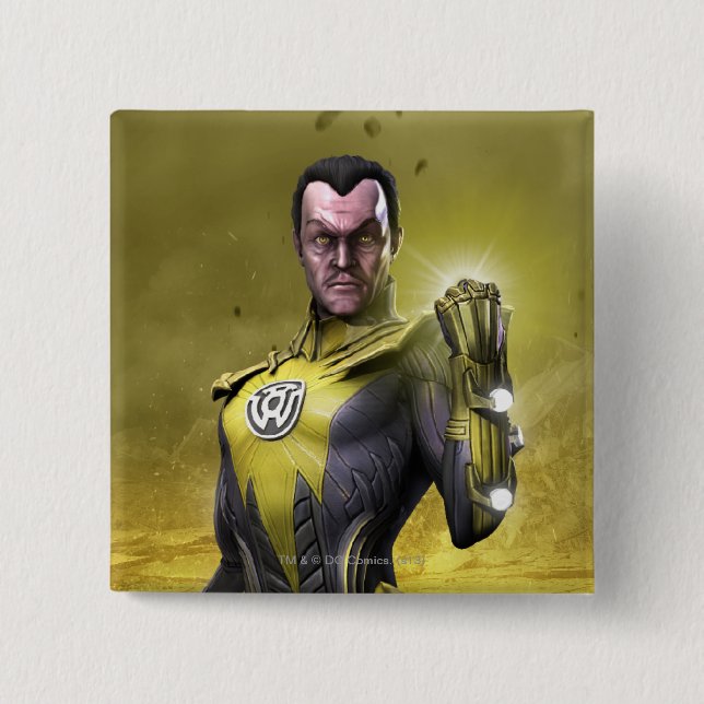 Sinestro Knapp (Framsida)