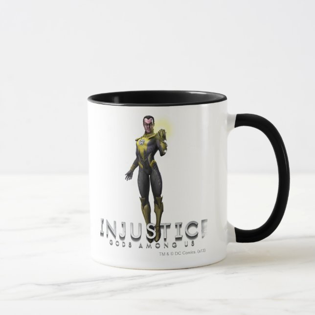 Sinestro Mugg (Höger)
