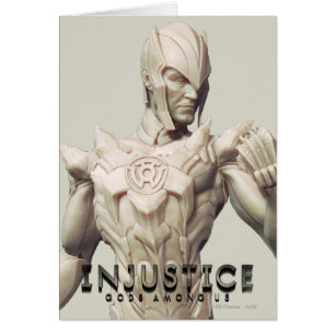 Sinestro suppleant hälsningskort