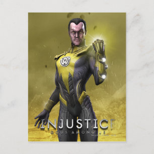 Sinestro Vykort