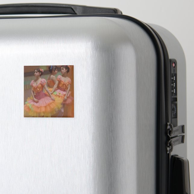 Sinfonía de bailarinas magnet (In Situ (Luggage))