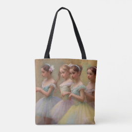 Sinfonía de bailarinas tygkasse