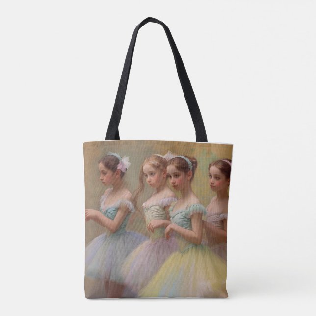 Sinfonía de bailarinas tygkasse (Baksida)