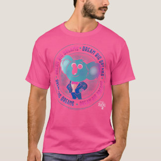 Sing 2 Buster Moon Dröm Stora Drömmar Cirkelmärke T Shirt