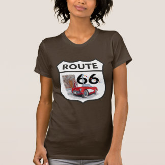 Sing route 66 gifts t shirt