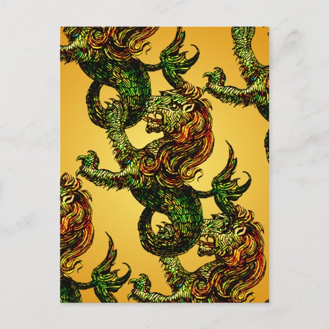 Singa-Laut Light-vykort Vykort (Framsida)