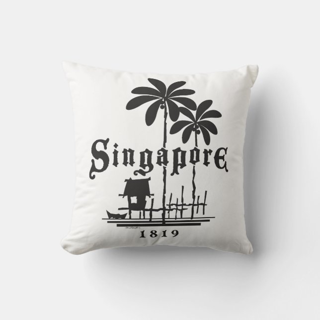 Singapore/1819 Kudde (Framsida)