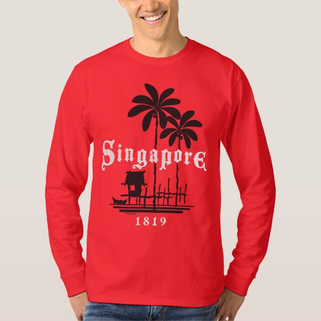 Singapore/1819™ T Shirt (Framsida)