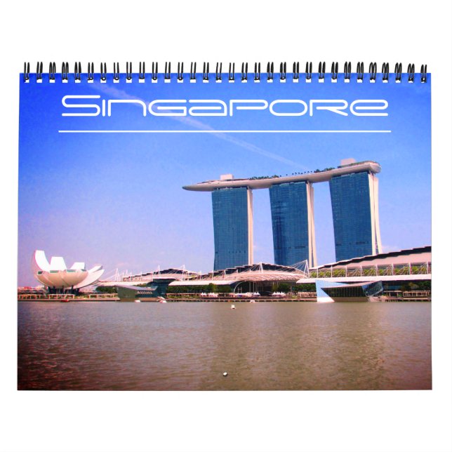 singapore 2025 kalender (Omslag)