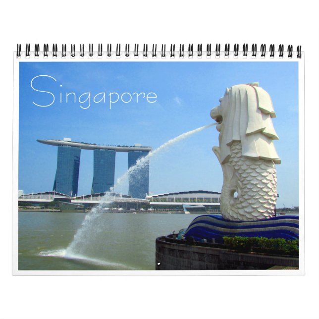 Singapore 2026 kalender (Omslag)