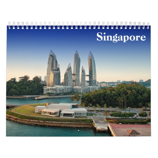 Singapore 2027 kalender (Omslag)