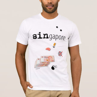 Singapore 2 t shirt