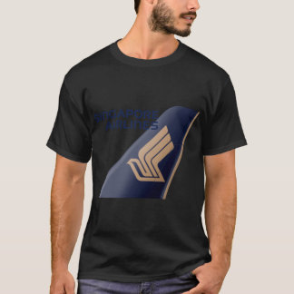 Singapore Airlines Logotyp Classic T-Shirt Essenti