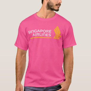 Singapore Airlines Logotyp T Shirt