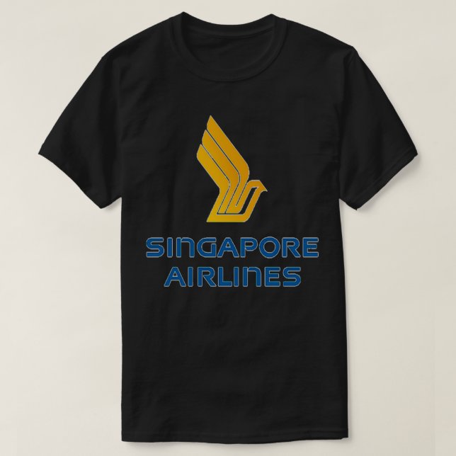 Singapore Airlines T Shirt (Design framsida)