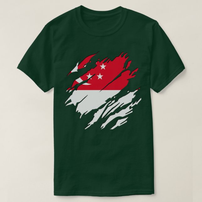 Singapore Alltid T Shirt (Design framsida)