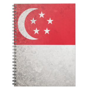 Singapore Anteckningsbok
