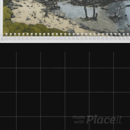 Singapore Art Watercolor Calendar Kalender