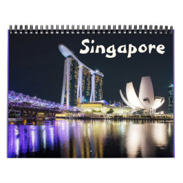 Singapore - Asien - Kalender