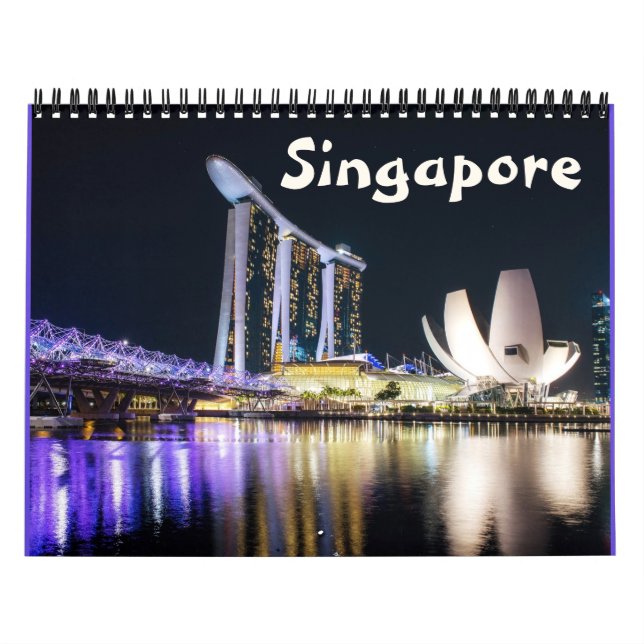 Singapore - Asien - Kalender (Omslag)