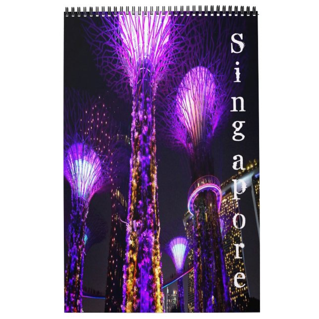 Singapore - Asien - Kalender (Omslag)