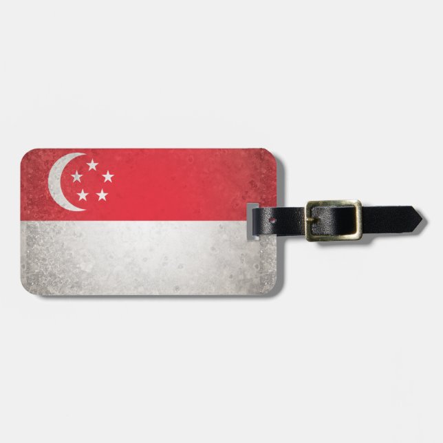 Singapore Bagagebricka (Horisontell Framsida)