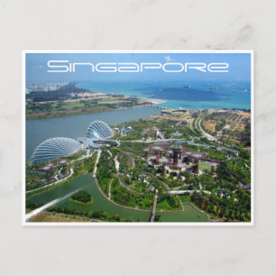 Singapore Bay Gardens Vykort