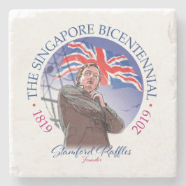 Singapore Bicentennial Collection Stenunderlägg