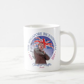 Singapore Bicentennial Souvenir Kaffemugg