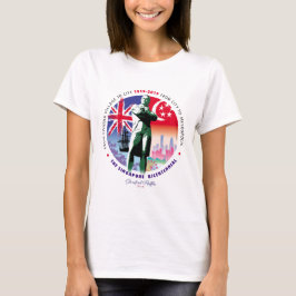Singapore Bicentennial v2 - Light Fabric T Shirt