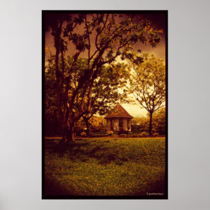 Singapore botanisk trädgård poster