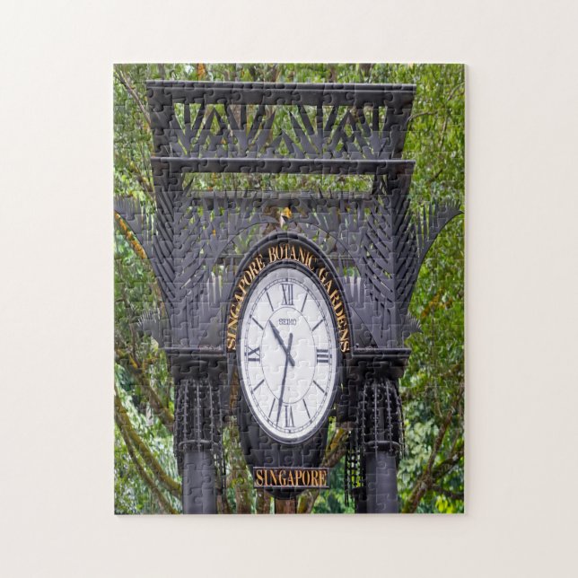Singapore Botaniska Trädgårdar. Pussel (Vertikal)