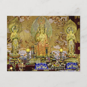 Singapore, Buddha Tooth Relic Temple Vykort